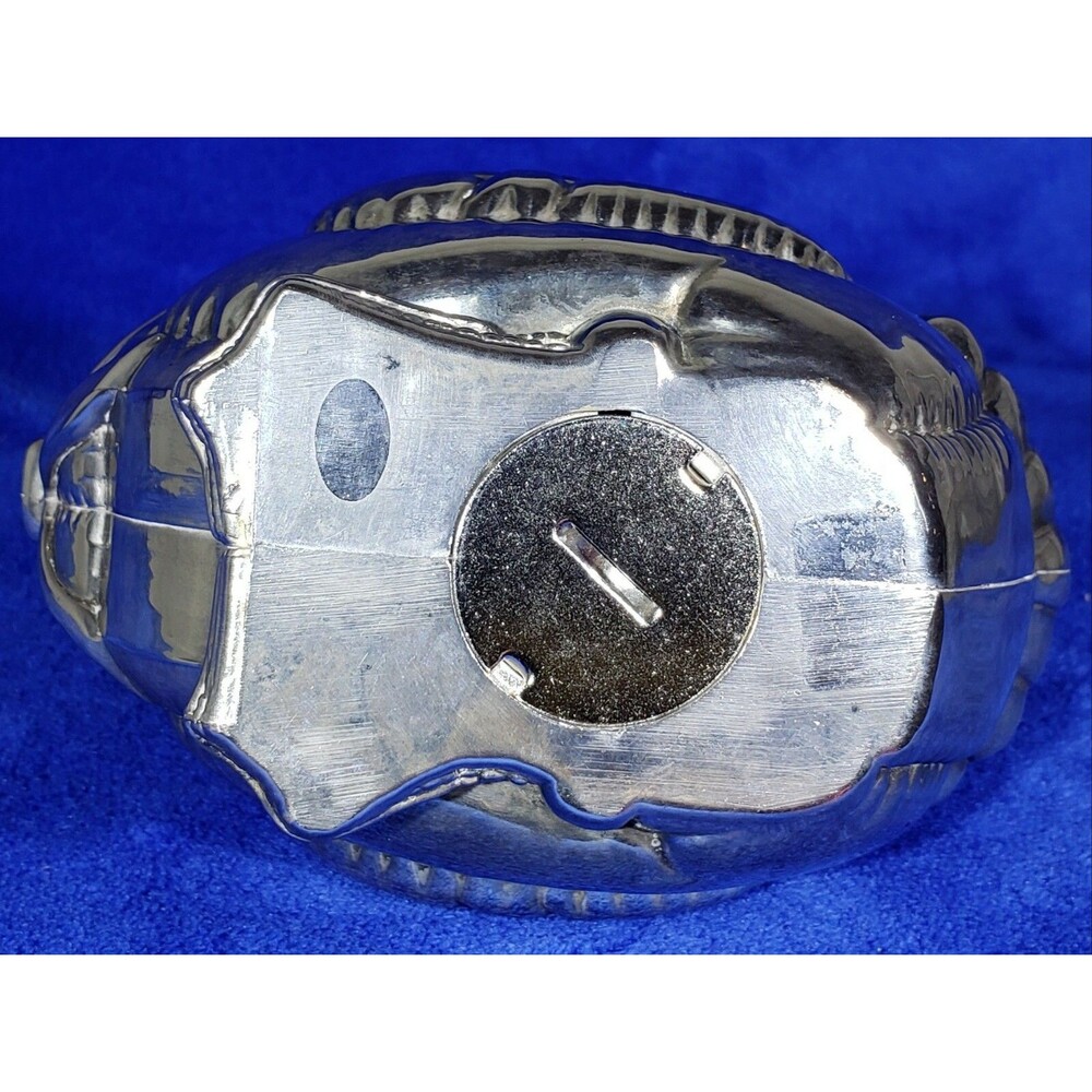 Vintage Godinger Mother Goose Metal Silver Plated Coin Savings Bank - Picture 10 of 12